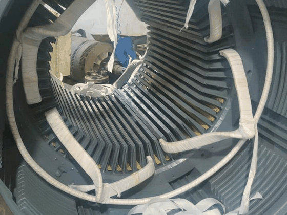 Stator Slot Liner Insulation with Double-Insulated Austrian Nomex