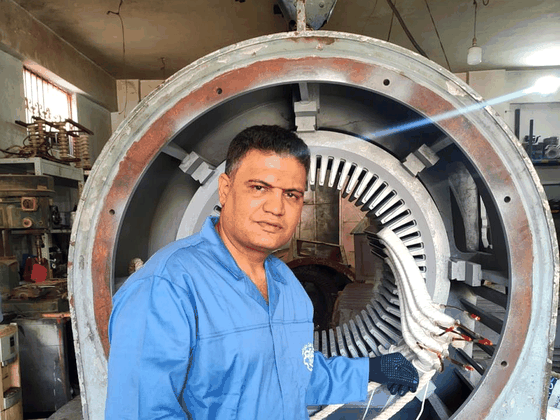 Quality Control Inspection of High-Capacity Stator Lead Terminations