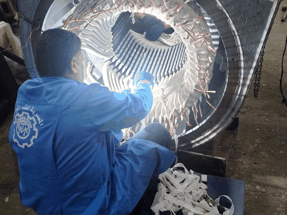 End-Winding Lacing & Bracing with Austrian Thermal Banding Tape