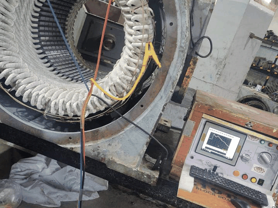 Digital Insulation Resistance & Winding Integrity Diagnostic Testing