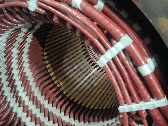 Precision Bracing of Stator Surge Rings for Vibration Immunity