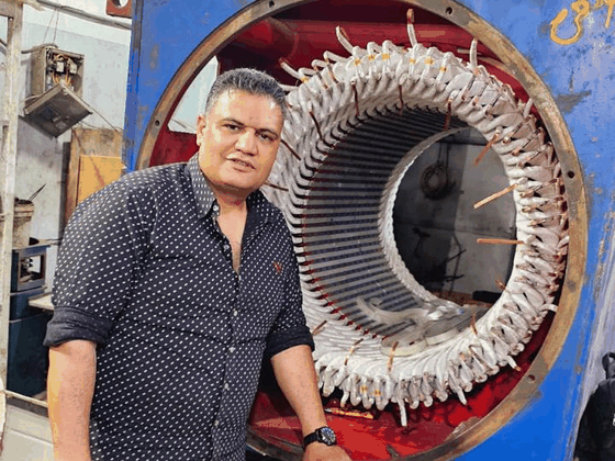 Final Stator Sign-Off Backed by a 12-Month Rewinding Warranty