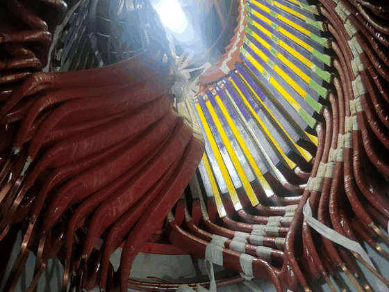 Precision Installation of Medium & High-Voltage Form-Wound Coils